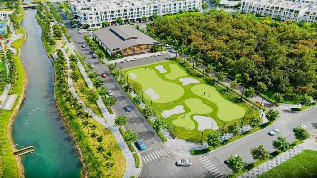 dich vu golf van phuc city